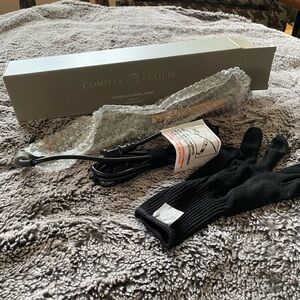 COMPLEX CULTURE 1 INCH Titanium Curling Wand